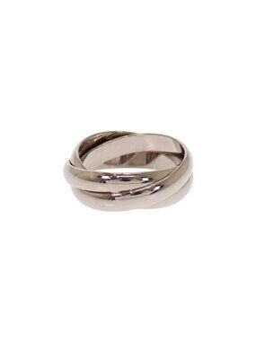 Cartier Trinity Ring 18K White Gold 52